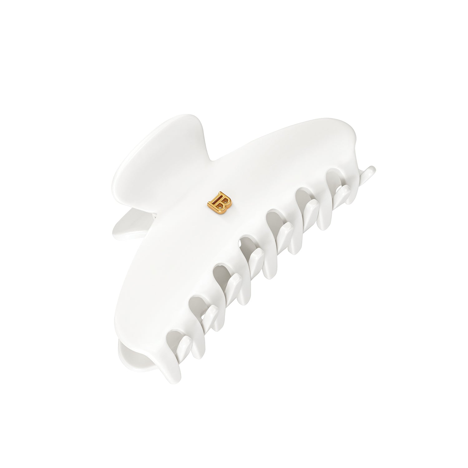 Balmain Pince À Cheveux Medium White | Rosser Hair