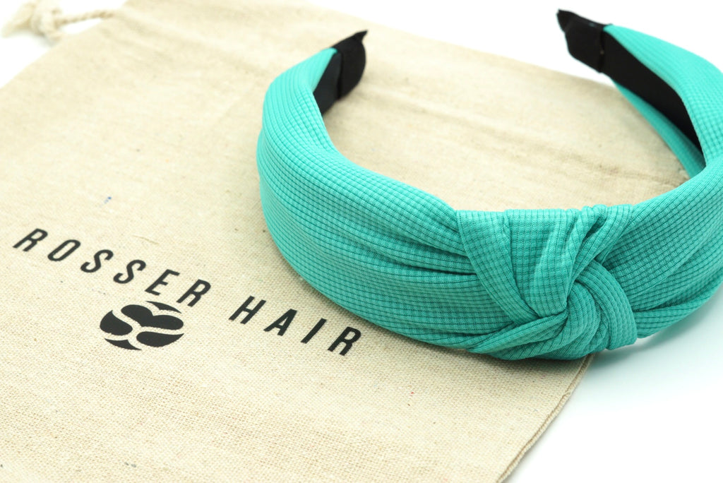 turquoise headband