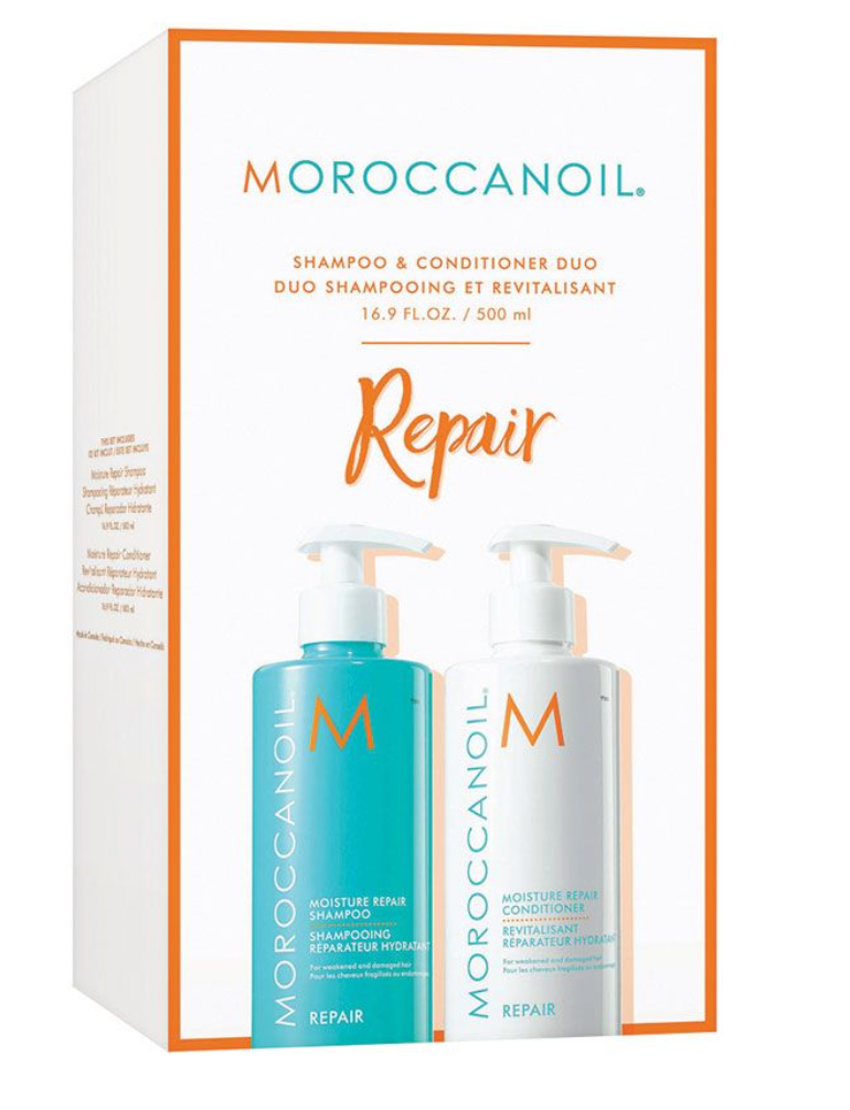 Moroccanoil repair shampoo & conditioner duo