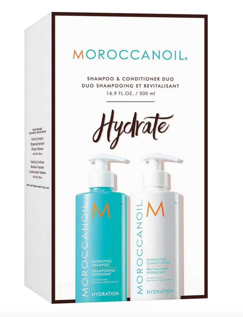 Moroccanoil hydrating shampoo & conditioner duo