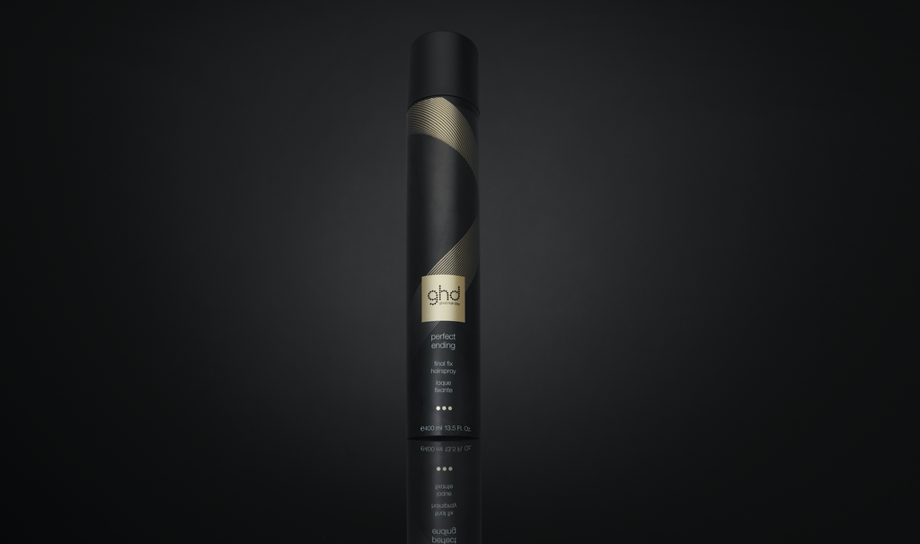 GHD finishing hairspray