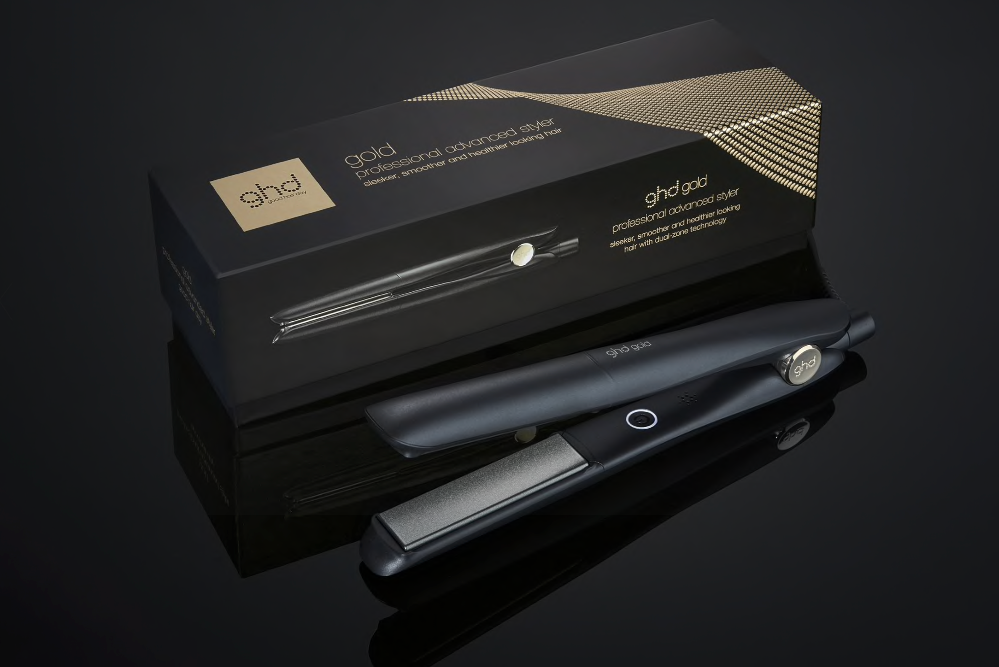 GHD Gold Styler Styling Tools Rosser Hair