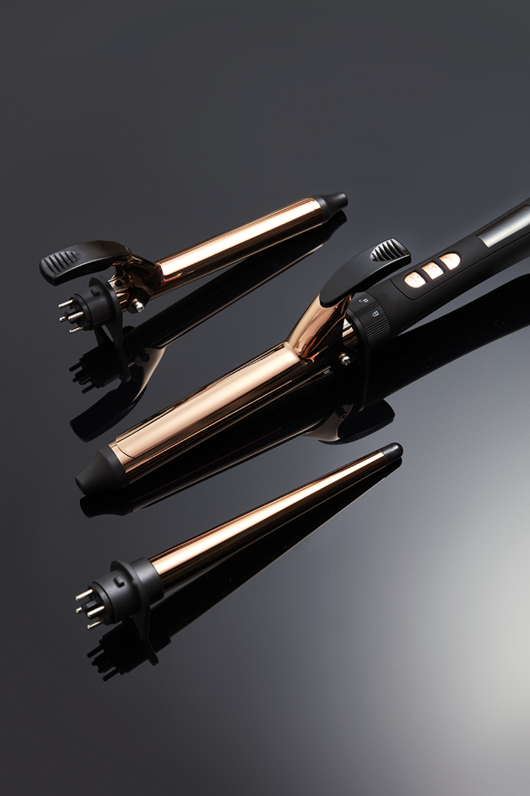 Alfa italia straighteners rose gold clearance