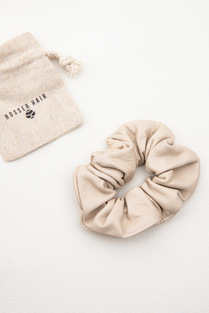 Ivory scrunchie