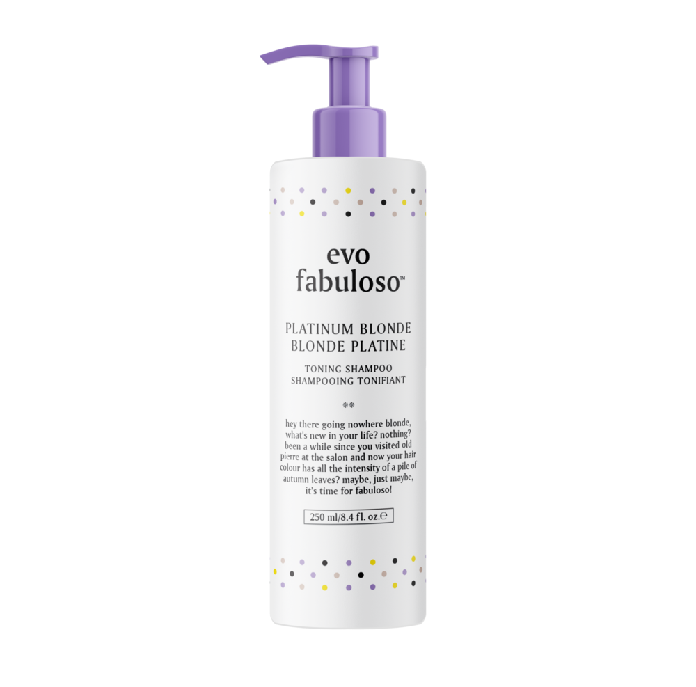 Evo platinum shampoo