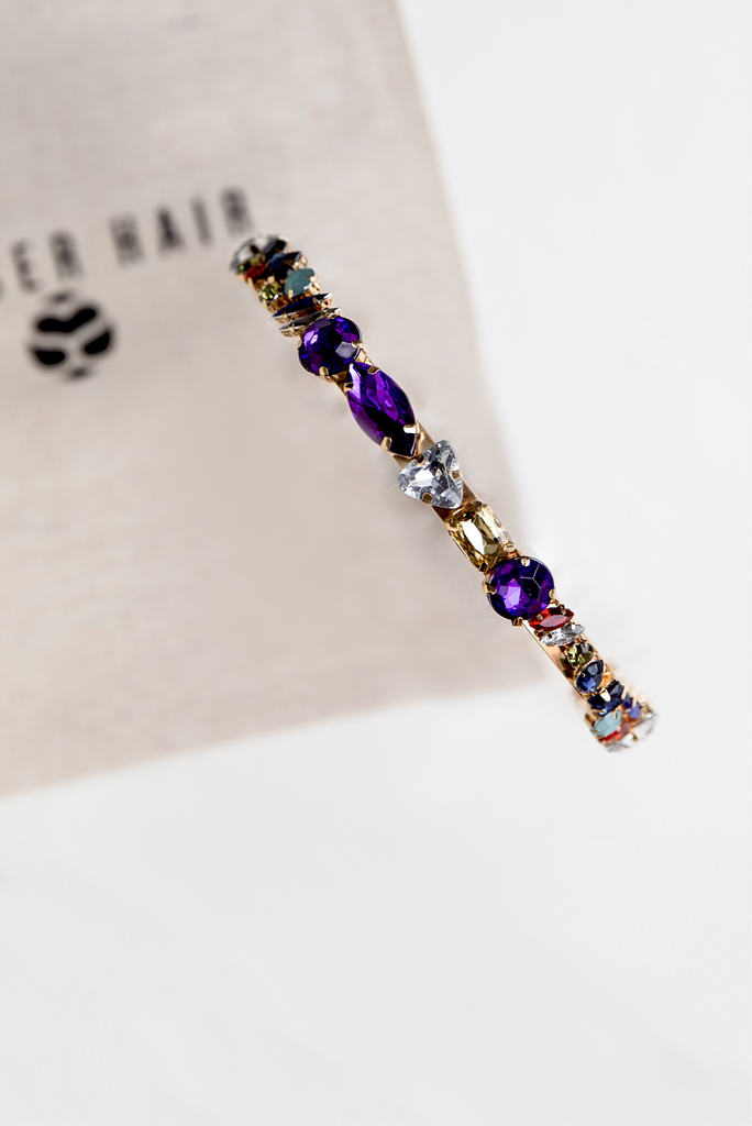 gemstone headband