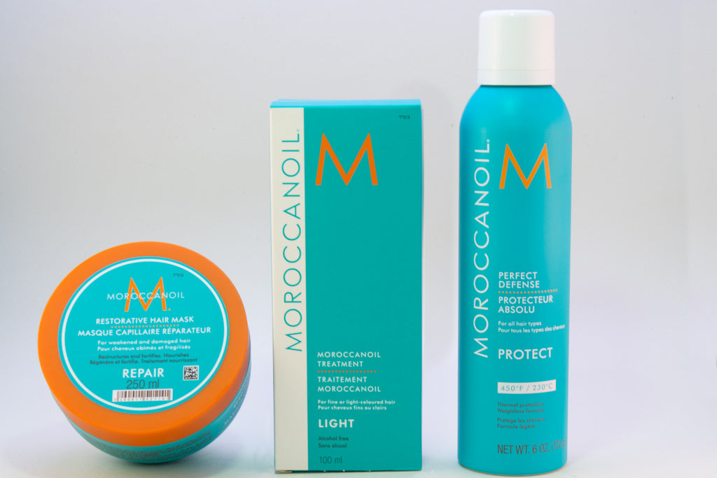 Moroccanoil Repair & Protect Bundle