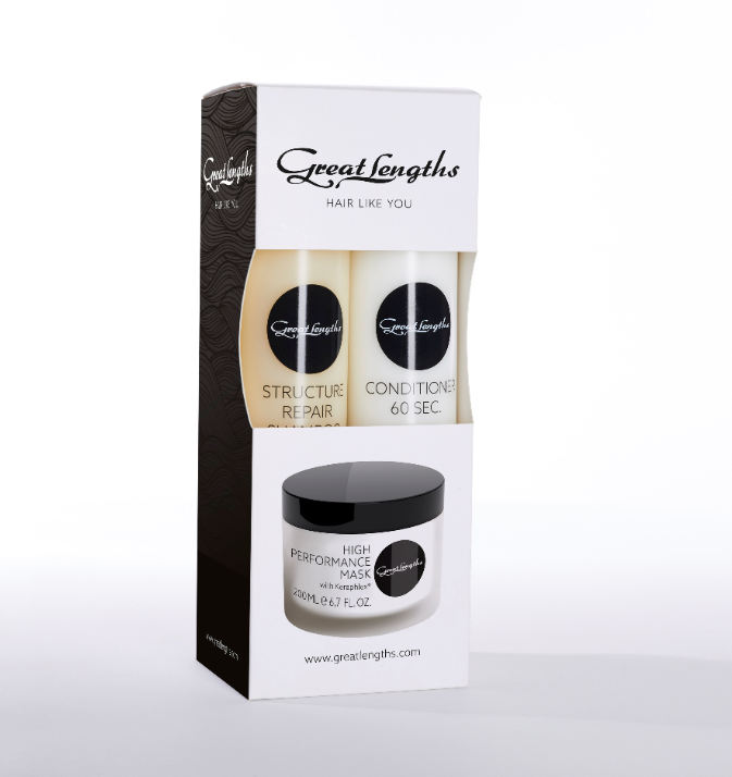 Great Lengths structure repair gift set